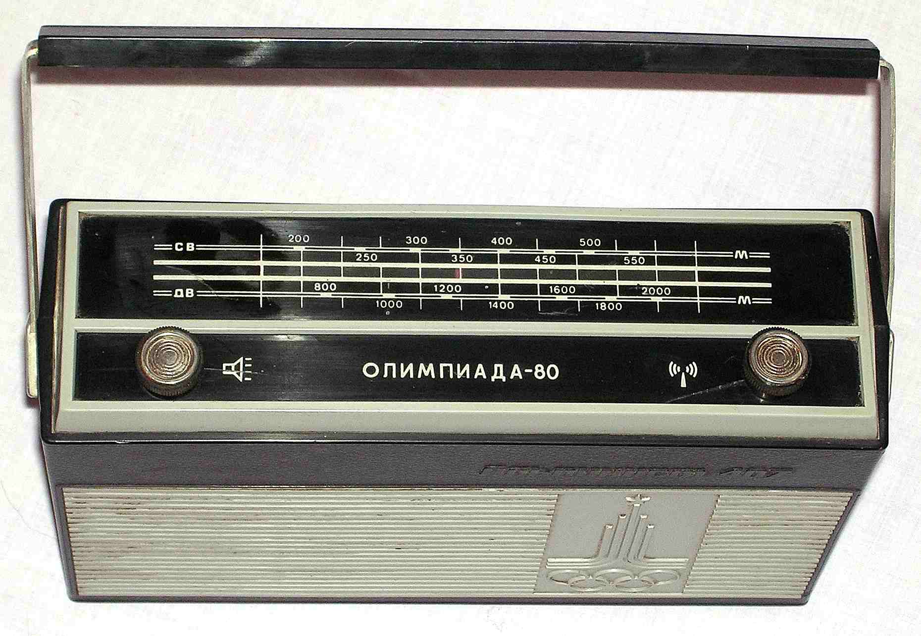 Rusky vyrobca, ALPINIST 407 (АЛЬПИНИСТ 407), ОЛИМПИАДА 80(Radio)